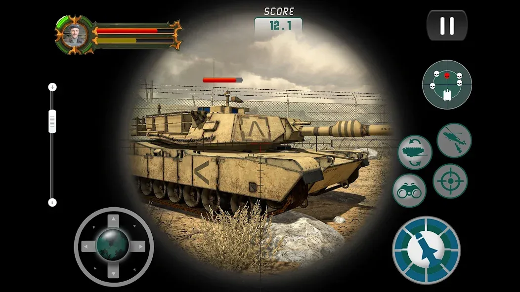 Army Tank Games Offline 3d [МОД: Все открыто, Дополнительные деньги и Меню MOD] Screenshot 2
