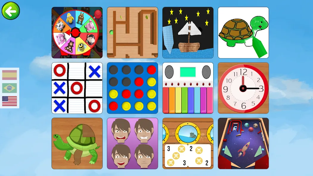 Educational Games 4 Kids [МОД: Все открыто, Дополнительные деньги и Меню MOD] Screenshot 1