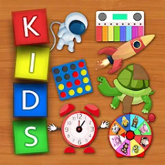 Скачать Educational Games 4 Kids [МОД: Все открыто, Дополнительные деньги и Меню MOD] | Взлом Educational Games 4 Kids на Андроид