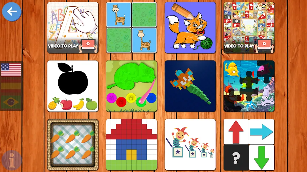 Kids Educational Game 5 [МОД: Деньги, Монеты и Меню MOD] Screenshot 1