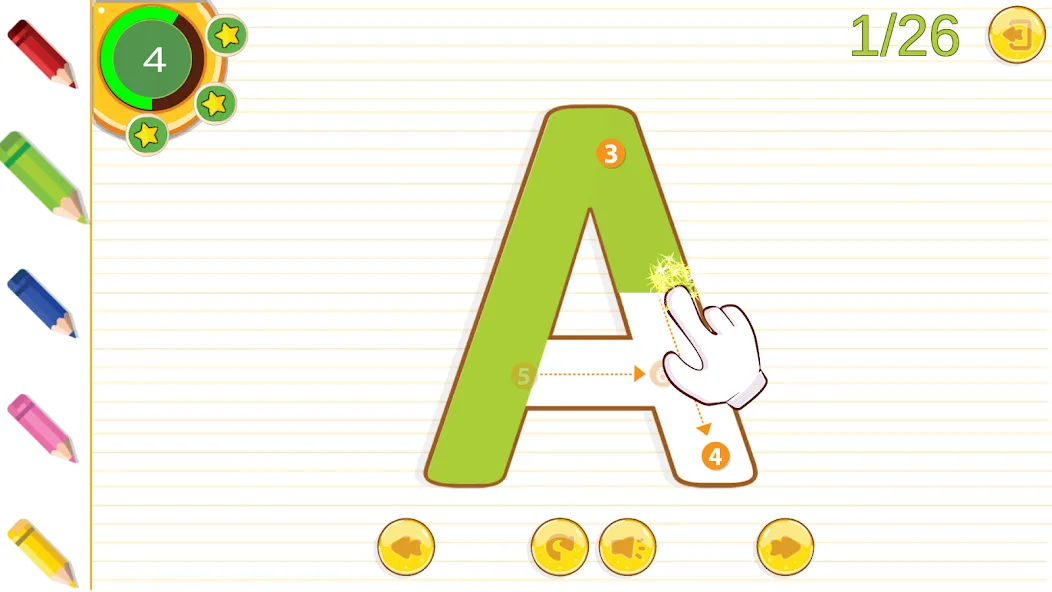 Kids Educational Game 5 [МОД: Деньги, Монеты и Меню MOD] Screenshot 2