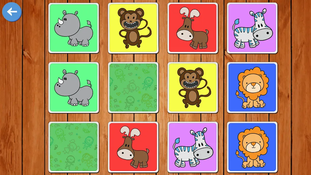 Kids Educational Game 5 [МОД: Деньги, Монеты и Меню MOD] Screenshot 3