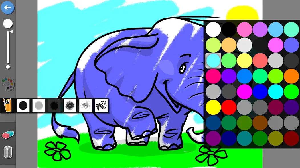 Kids Educational Game 5 [МОД: Деньги, Монеты и Меню MOD] Screenshot 4