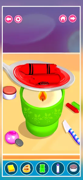 DIY Makeup Games: DIY Games [МОД: Деньги, Монеты и Меню MOD] Screenshot 2