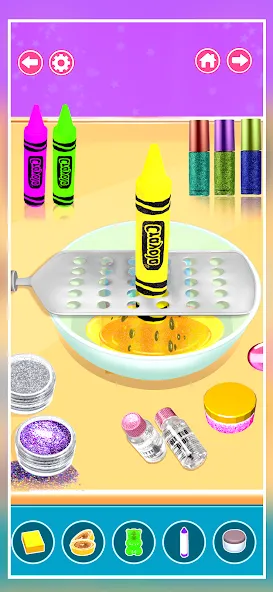 DIY Makeup Games: DIY Games [МОД: Деньги, Монеты и Меню MOD] Screenshot 4