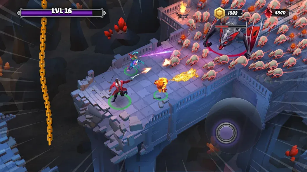 Hero Adventure: Survivor RPG (Герой приключений) [МОД: Много денег, Монет и Все открыто] Screenshot 1