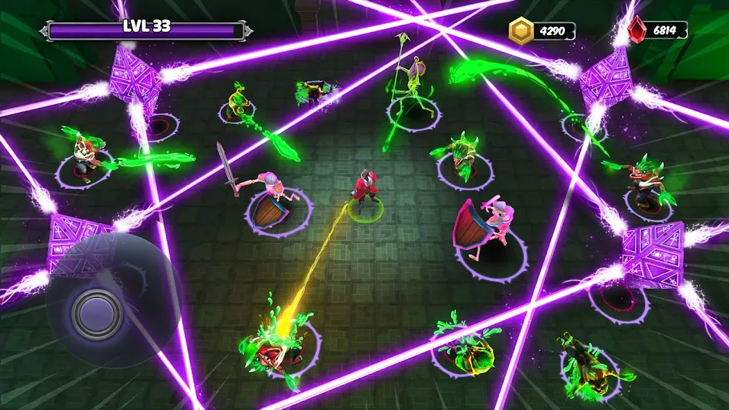 Hero Adventure: Survivor RPG (Герой приключений) [МОД: Много денег, Монет и Все открыто] Screenshot 4