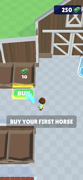 Horse Life (Хорс Лайф) [МОД: Меню, Бесконечные монеты и Открытые уровни] Screenshot 1