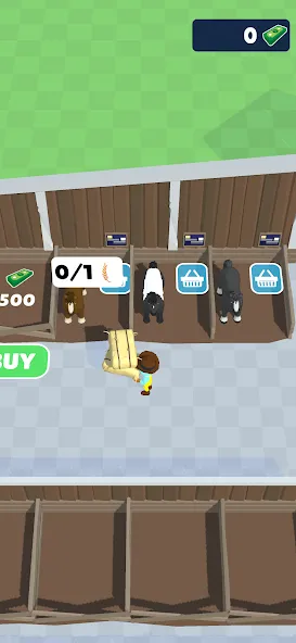 Horse Life (Хорс Лайф) [МОД: Меню, Бесконечные монеты и Открытые уровни] Screenshot 2