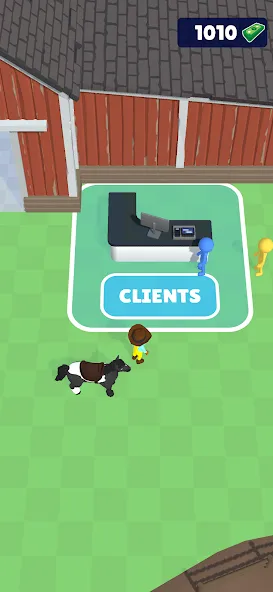 Horse Life (Хорс Лайф) [МОД: Меню, Бесконечные монеты и Открытые уровни] Screenshot 3