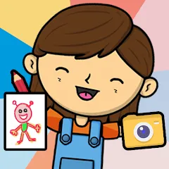 Скачать Lila's World:Create Play Learn [МОД: Много денег, Монет и Все открыто] | Взлом Lila's World:Create Play Learn на Андроид