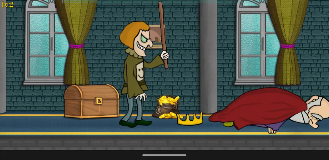 Murder: Be The King (Мрдер) [МОД: Меню, Бесконечные монеты и Открытые уровни] Screenshot 2
