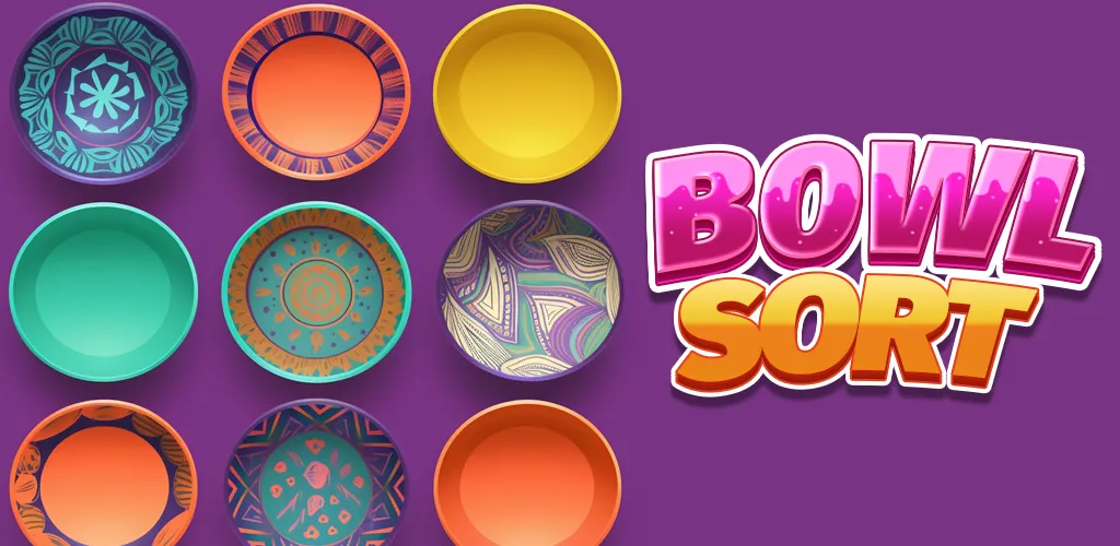 Bowl Sort Bonanza (Боул Сорт Бонанза) [МОД: Много монет, Открытые уровни и Мега MOD] Screenshot 1