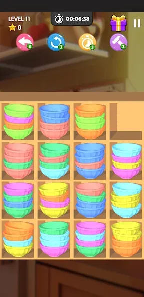 Bowl Sort Bonanza (Боул Сорт Бонанза) [МОД: Много монет, Открытые уровни и Мега MOD] Screenshot 4