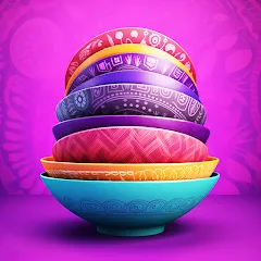 Скачать Bowl Sort Bonanza (Боул Сорт Бонанза) [МОД: Много монет, Открытые уровни и Мега MOD] | Взлом Bowl Sort Bonanza на Андроид