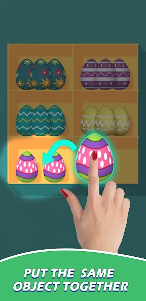 Tidy Box Match 3D (Тиди Бокс Матч 3Д) [МОД: Все открыто, Дополнительные деньги и Меню MOD] Screenshot 4