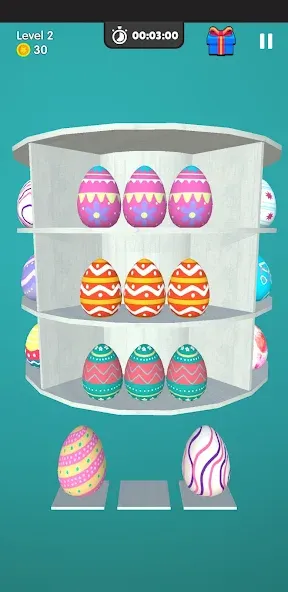 Tidy Goods Match 3D Master (Тайди Гудс Матч 3Д Мастер) [МОД: Деньги, Монеты и Меню MOD] Screenshot 4