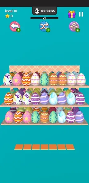 Triple Tile Goods Sort Master (Трипл Тайл Гудс Сорт Мастер) [МОД: Деньги, Монеты и Меню MOD] Screenshot 5