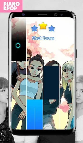 BLACK PINK Magic Piano (БЛЭК ПИНК Мэджик Тайлз 2022) [МОД: Много денег, Монет и Все открыто] Screenshot 2