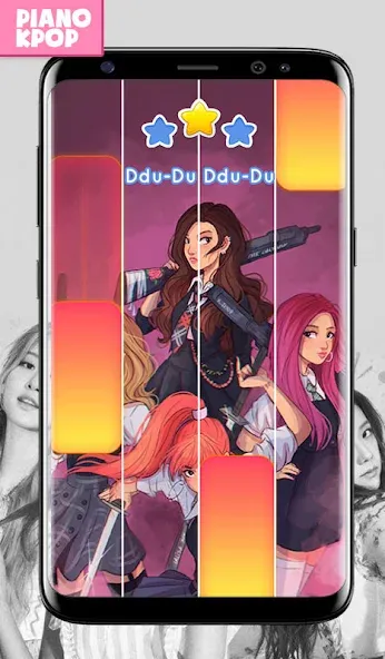 BLACK PINK Magic Piano (БЛЭК ПИНК Мэджик Тайлз 2022) [МОД: Много денег, Монет и Все открыто] Screenshot 3