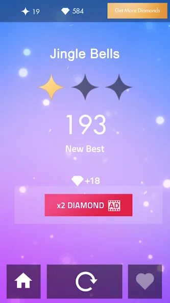 Piano Music Tiles Hot song (Пиано Мэджик Тайлз Хот сонг) [МОД: Деньги, Монеты и Меню MOD] Screenshot 5
