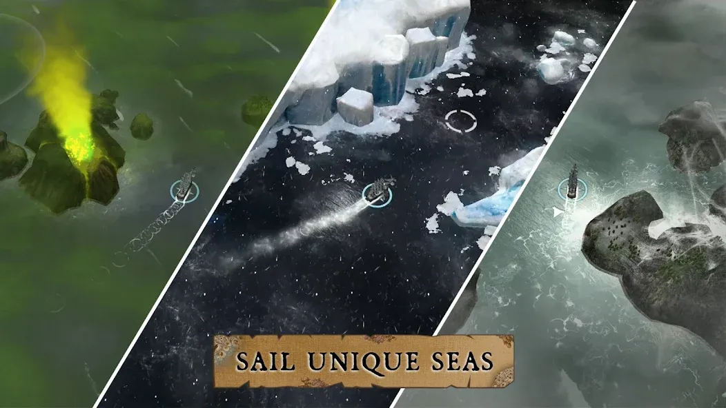 Abandon Ship (Эбандон Шип) [МОД: Много денег, Монет и Все открыто] Screenshot 1