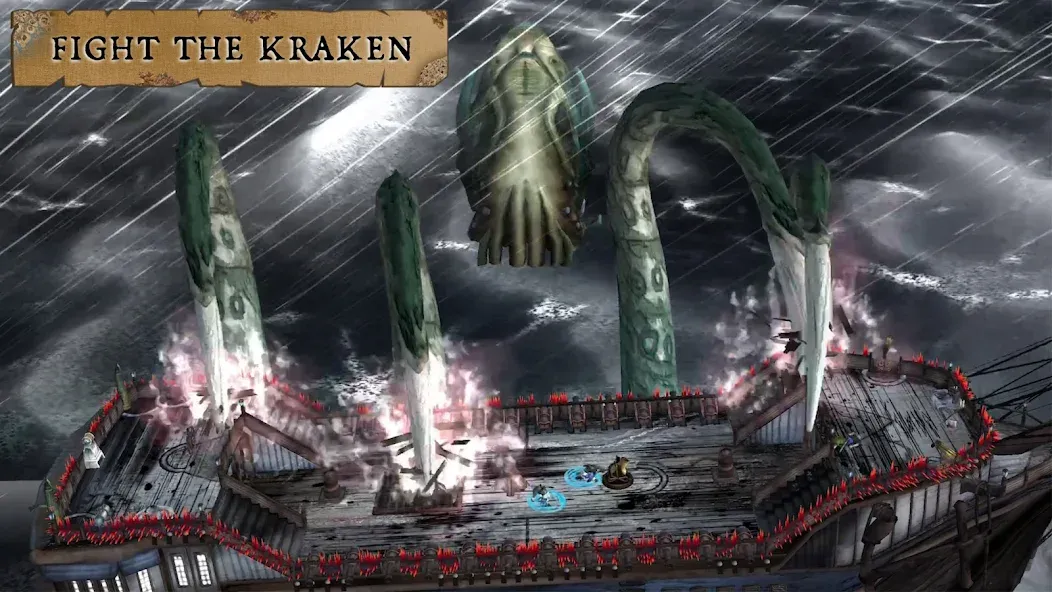 Abandon Ship (Эбандон Шип) [МОД: Много денег, Монет и Все открыто] Screenshot 2