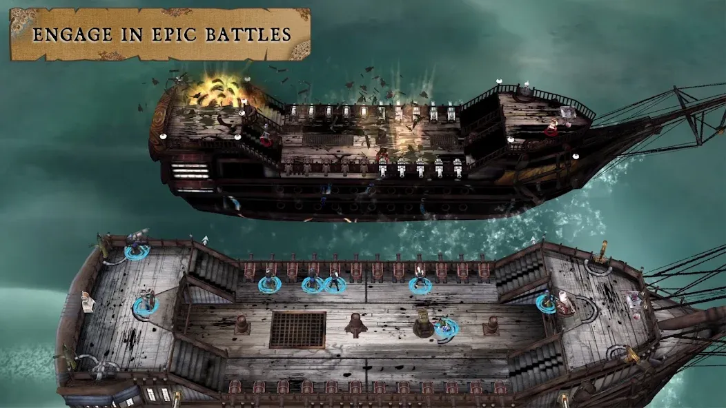Abandon Ship (Эбандон Шип) [МОД: Много денег, Монет и Все открыто] Screenshot 5