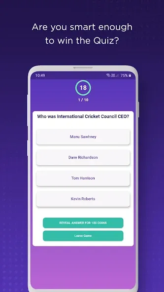 QuizPot: Group GK Quiz Trivia (КвизПот) [МОД: Много монет, Открытые уровни и Мега MOD] Screenshot 1