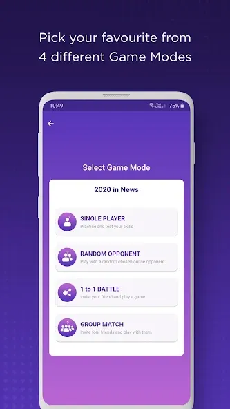 QuizPot: Group GK Quiz Trivia (КвизПот) [МОД: Много монет, Открытые уровни и Мега MOD] Screenshot 3