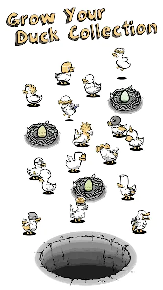 Clusterduck (Кластердак) [МОД: Много денег, Монет и Все открыто] Screenshot 1