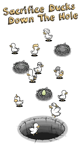 Clusterduck (Кластердак) [МОД: Много денег, Монет и Все открыто] Screenshot 4