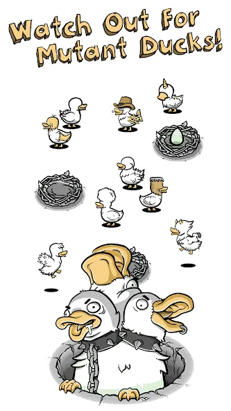 Clusterduck (Кластердак) [МОД: Много денег, Монет и Все открыто] Screenshot 5