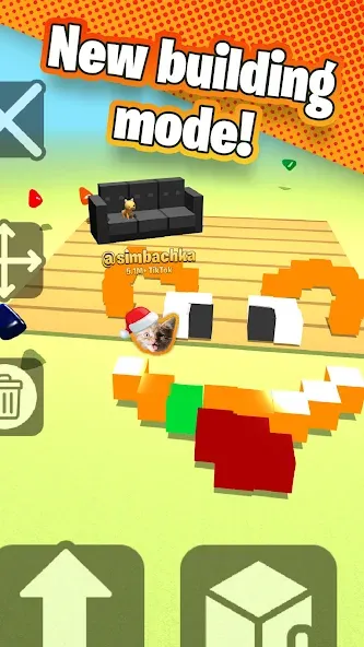 Candy Cat (Кэнди Кэт) [МОД: Все открыто, Дополнительные деньги и Меню MOD] Screenshot 1