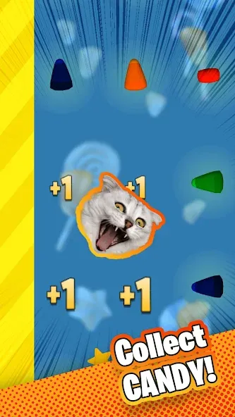 Candy Cat (Кэнди Кэт) [МОД: Все открыто, Дополнительные деньги и Меню MOD] Screenshot 2