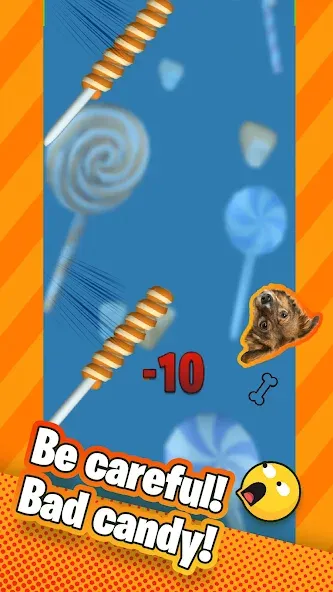 Candy Cat (Кэнди Кэт) [МОД: Все открыто, Дополнительные деньги и Меню MOD] Screenshot 3