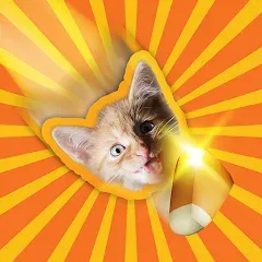 Скачать Candy Cat (Кэнди Кэт) [МОД: Все открыто, Дополнительные деньги и Меню MOD] | Взлом Candy Cat на Андроид