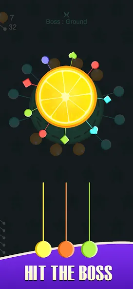 Happy Pin (Хэппи Пин) [МОД: Бесконечные деньги, Монеты и Мега MOD] Screenshot 1