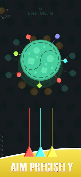 Happy Pin (Хэппи Пин) [МОД: Бесконечные деньги, Монеты и Мега MOD] Screenshot 2