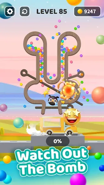 Pin Puzzle - Pull Pins Out [МОД: Меню, Бесконечные монеты и Открытые уровни] Screenshot 3