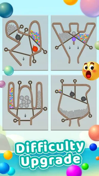 Pin Puzzle - Pull Pins Out [МОД: Меню, Бесконечные монеты и Открытые уровни] Screenshot 4