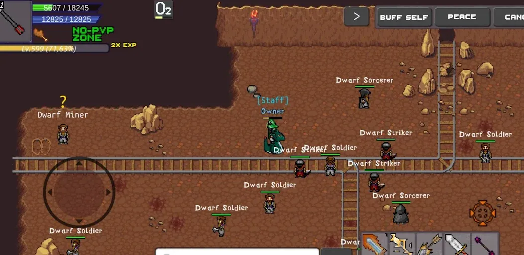 Delta Mmorpg (Дельта ММОРПГ) [МОД: Все открыто, Дополнительные деньги и Меню MOD] Screenshot 1