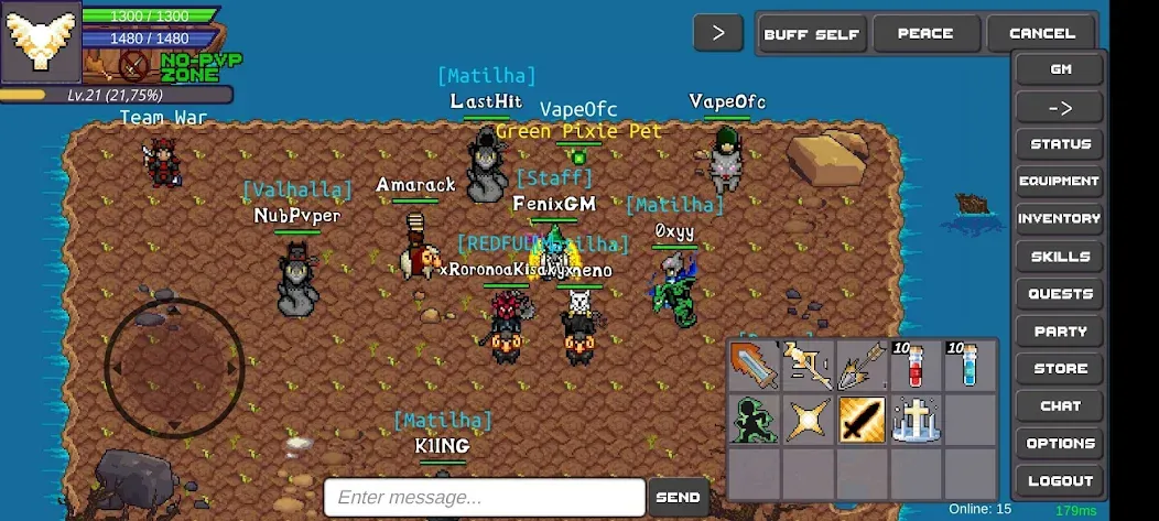 Delta Mmorpg (Дельта ММОРПГ) [МОД: Все открыто, Дополнительные деньги и Меню MOD] Screenshot 2