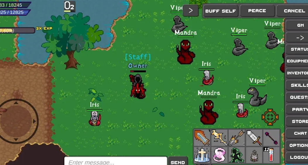 Delta Mmorpg (Дельта ММОРПГ) [МОД: Все открыто, Дополнительные деньги и Меню MOD] Screenshot 5