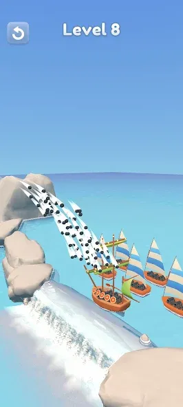 Merge Pirates (Мердж Пираты) [МОД: Много монет, Открытые уровни и Мега MOD] Screenshot 3