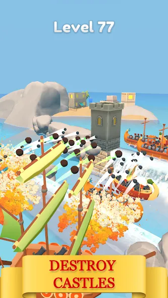 Merge Pirates (Мердж Пираты) [МОД: Много монет, Открытые уровни и Мега MOD] Screenshot 4