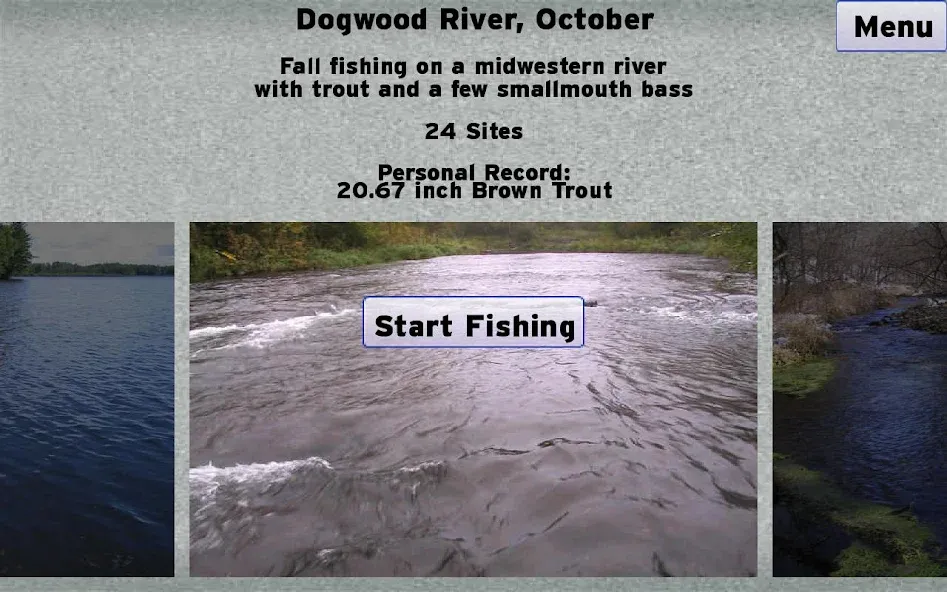 Fly Fishing Simulator (Флай Фишинг Симулятор) [МОД: Меню, Бесконечные монеты и Открытые уровни] Screenshot 2