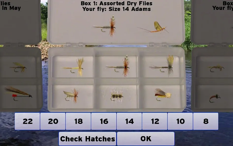 Fly Fishing Simulator (Флай Фишинг Симулятор) [МОД: Меню, Бесконечные монеты и Открытые уровни] Screenshot 3