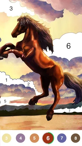 Tap Color® Color by number (Тап Колор) [МОД: Бесконечные деньги, Монеты и Мега MOD] Screenshot 1