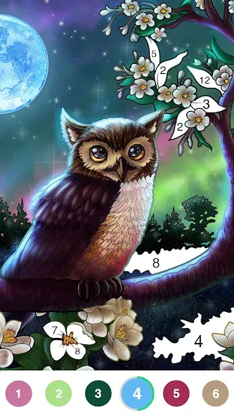 Tap Color® Color by number (Тап Колор) [МОД: Бесконечные деньги, Монеты и Мега MOD] Screenshot 3